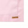 Jogo Americano Premium 100% Linho Ponto Ajour Rosa 50 x 35 cm