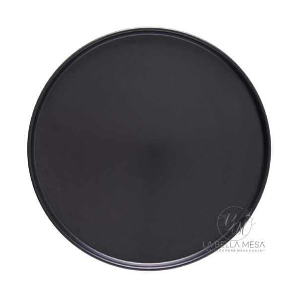 Prato Raso Edge Preto