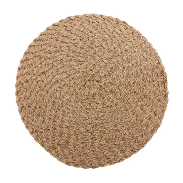 Jogo Americano Tressed Taupe 38 cm