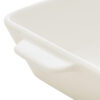 Travessa Refratária Porcelana Branca