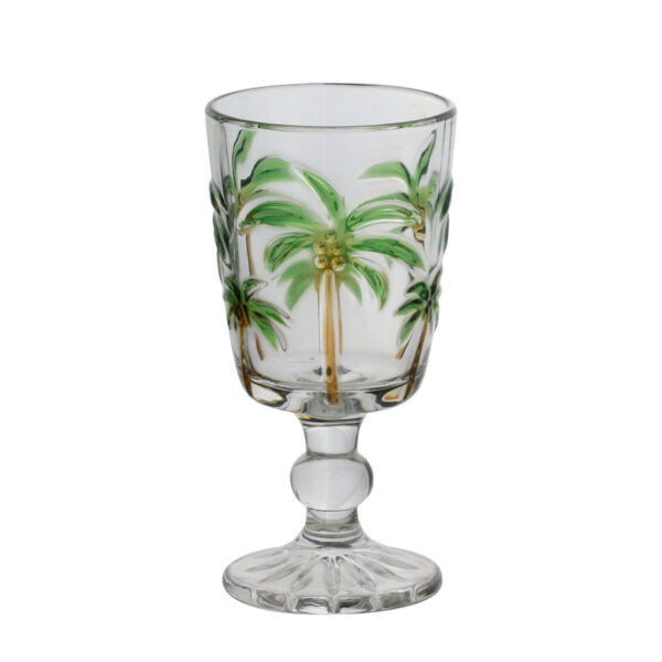 Taça Vidro Palm Tree – 310 mL
