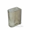 Vaso de Vidro Fumê