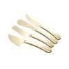 Kit 4 Pçs para Queijo Dourado - Imagem 2