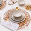 bowl ceramic branco areia