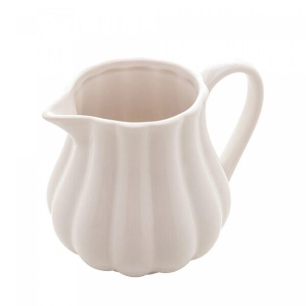 Cremeira Porcelana Pétala Branca – 220mL