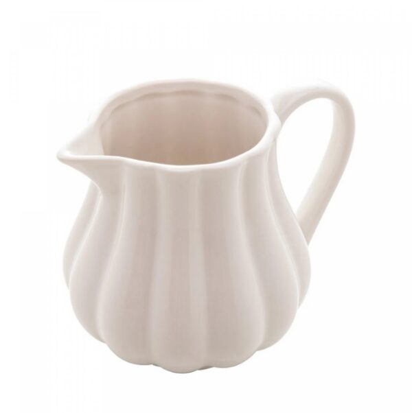 Cremeira Porcelana Pétala Branca - 220mL