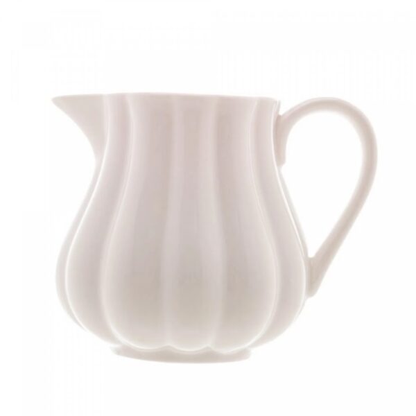 Cremeira Porcelana Pétala Branca – 220mL