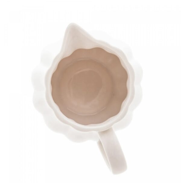 Cremeira Porcelana Pétala Branca - 220mL - Image 3