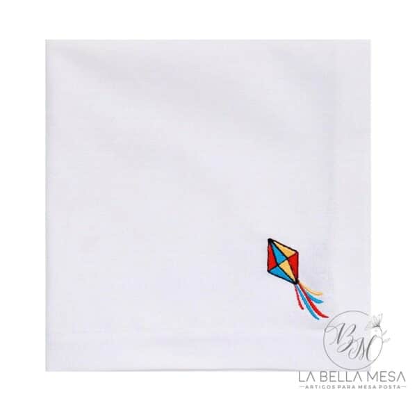 Guardanapo Linho São João Balão – 40×40 cm