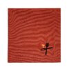 Guardanapo Linho Terracota BBQ Talheres