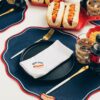 Guardanapo Linho Classic Hot Dog 40x40 cm - Image 5