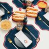 jogo americano classic hot dog impermeavel