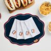 Guardanapo Linho Classic Hot Dog 40x40 cm - Image 6