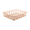 Bandeja Retangular Rattan