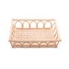 Bandeja Retangular Rattan 31x24 cm - Image 6
