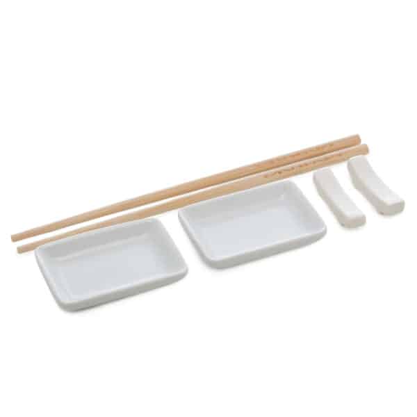 kit oriental sushi pcs