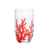 Copo Alto Acílico Coral Vermelho - Image 4