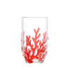 Copo Alto Acílico Coral Vermelho