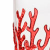 copo alto acrilico coral vermelho