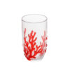 Copo Alto Acílico Coral Vermelho - Image 5
