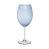 Taça Água Cristal Helena Azul
