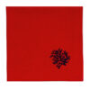 Guardanapo Linho Vermelho Coral Azul