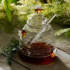 Meleira Vidro com Mexedor Beehive - Image 4