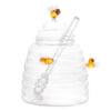 Meleira Vidro com Mexedor Beehive - Image 6