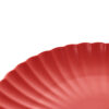 Prato Raso Porcelana Nórdica Vermelho - Imagem 2
