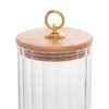 Pote Hermético Borossilicato Flower 800mL - Image 4