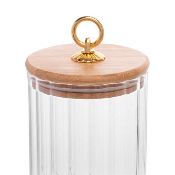 Pote Hermético Borossilicato Flower 800mL - Image 4