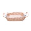 Refratário Vidro com Suporte Fibra Natural 21,5 cm - Image 2