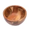 Mimi Bowl 10 cm Madeira Acácia - Image 2