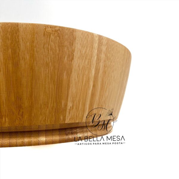 Bowl Saladeira Bambu 24 cm - Image 3