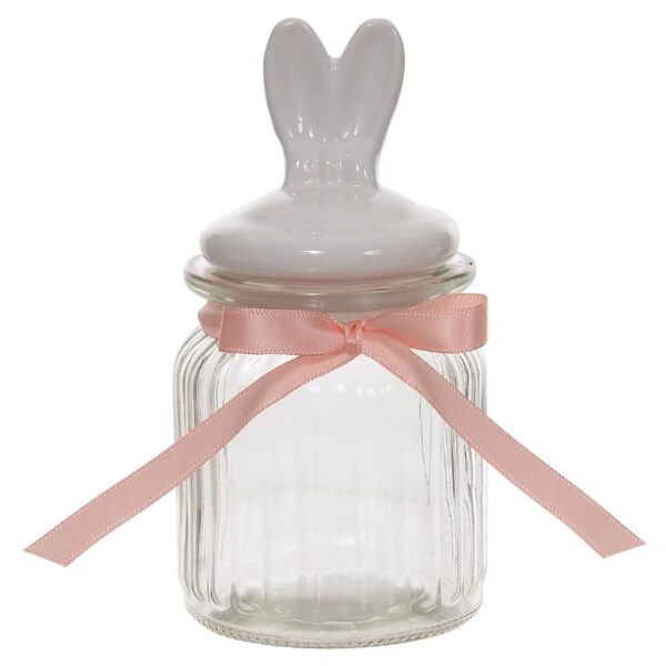 Pote Hermético Orelha Coelho Branco – 300mL