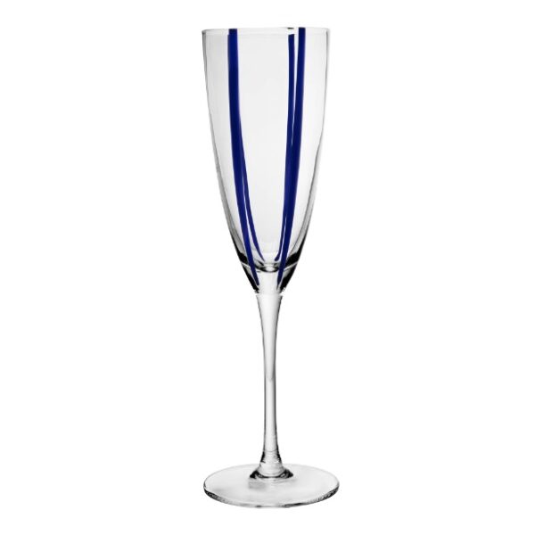 Taça Champanhe Vidro Azura 200 mL