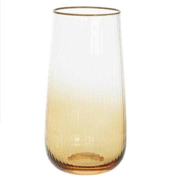 Copo Luminère Âmbar Dourado 560 mL