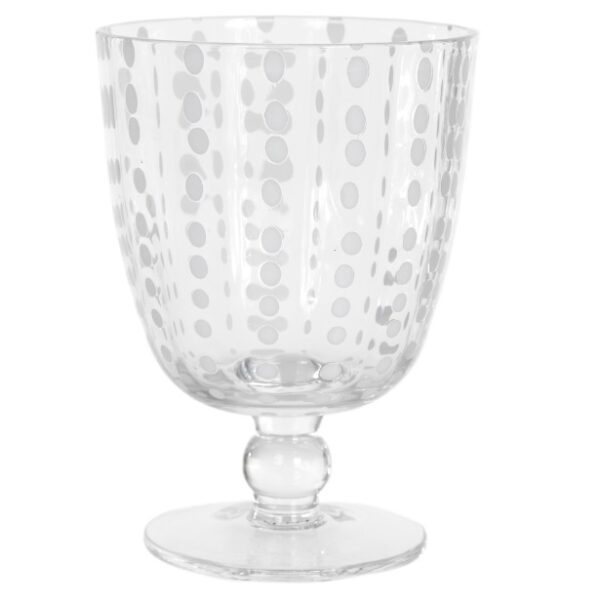 Taça de Água Vidro Brisa Branco 420 mL