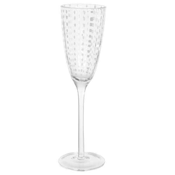 Taça Vidro Champanhe Brisa 220mL