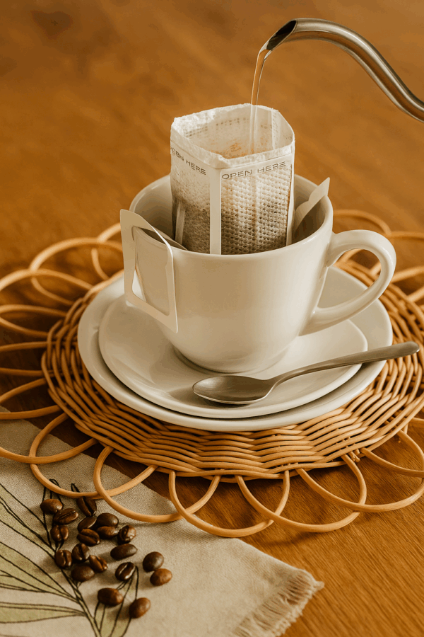 Kit 50 Pçs Filtro de Papel para Café - Dose Única - Image 4