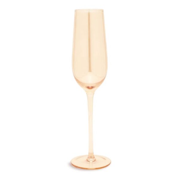 Taça de Espumante Gourmet Âmbar Metalizado  200ml