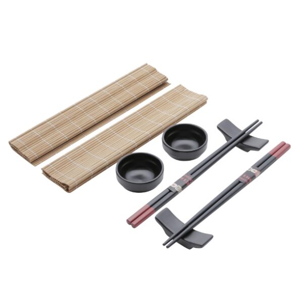 Kit 08 Pçs Oriental Sushi Yokahoma