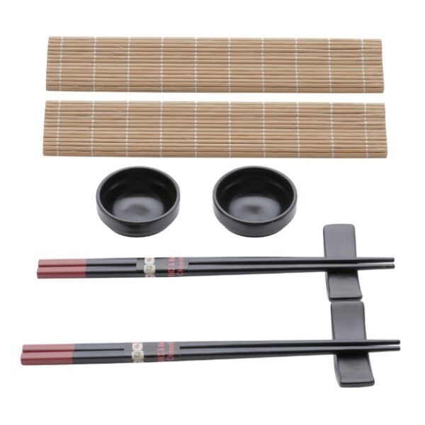 Kit 08 Pçs Oriental Sushi Yokahoma