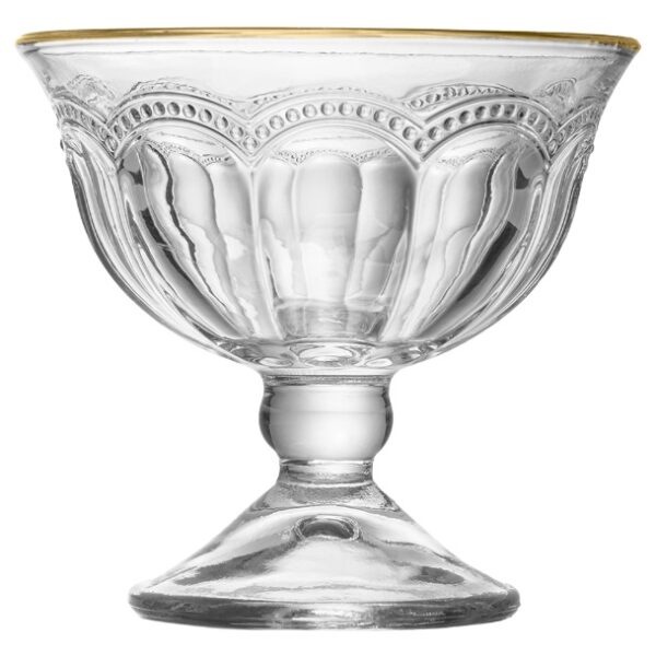 Taça de Sobremesa Belle Dourado 180mL - Imagem 3