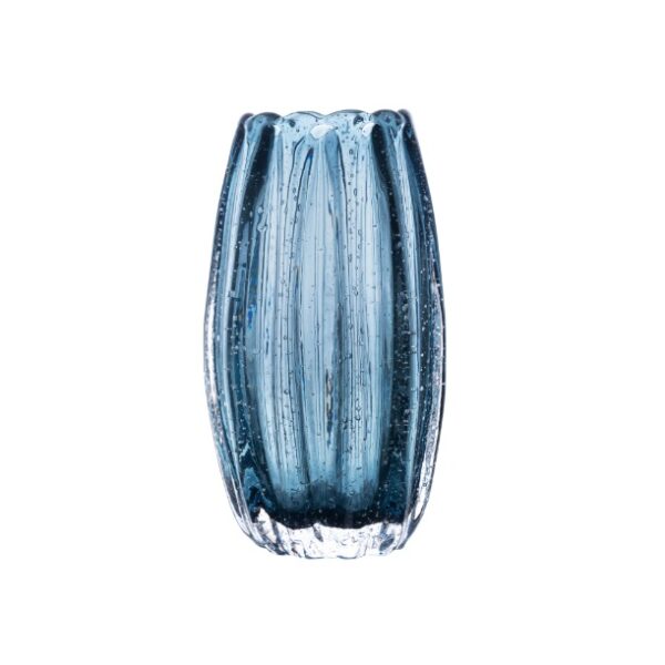 Vaso Vidro Venezia Azul - Image 4