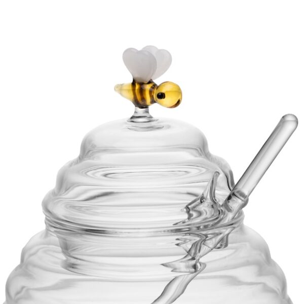 Açucareiro Lovely Bee em Vidro Borossilicato 470ml - Imagem 3