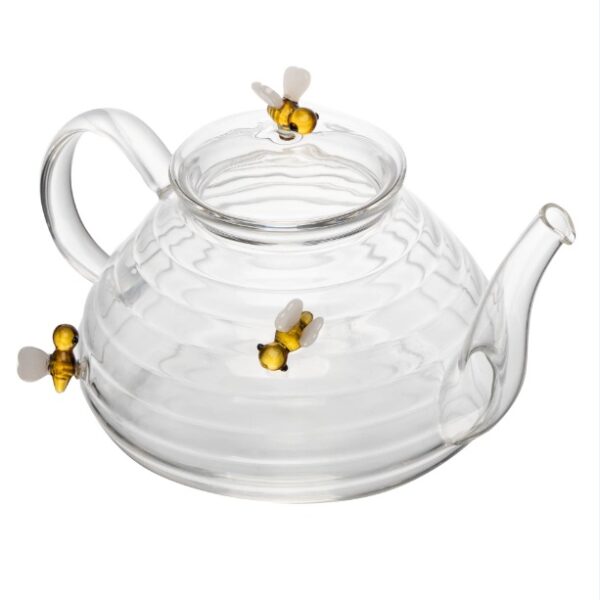 Chaleira Lovely Bee em vidro Borossilicato 650mL - Image 3