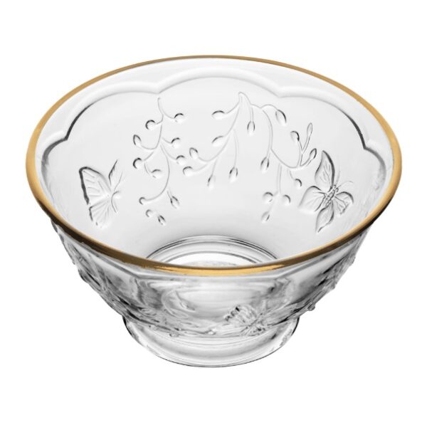 Bowl New Butterflay Fio Ouro 12 cm - Imagem 3