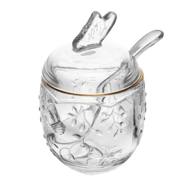Açucareiro New Butterfly Fio Ouro 250mL