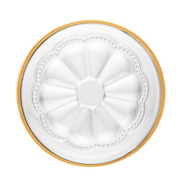 Prato Decorativo Belle Dourado 11 cm - Imagem 3